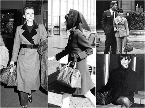 audrey hepburn louis vuitton